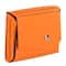 JAM Paper Italian Leather Business Card Holder Case with Angular Flap